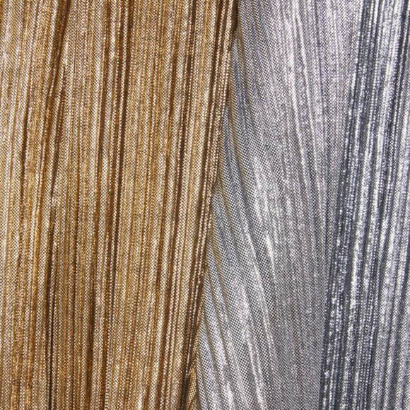 NWOT - BCBGMAXAZRIA - Lorzo Two-tone Metallic Evening Dress (Size Large) - NWOT - Picture 6 of 6